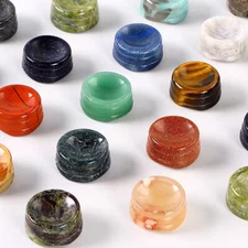 1PC Crystal Base Display Sphere Egg Support Ball Stand Holder Natural Stone