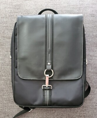 Mobile Edge Black 16  Slimline Paris Laptop Backpack