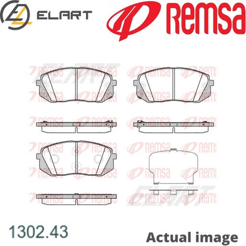 BRAKE PAD SET DISC BRAKE FOR HYUNDAI SONATA/VII TUCSON/III KONA/SUV/Van