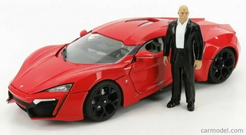 Modellini statici di auto Fast & Furious in scala 1:18