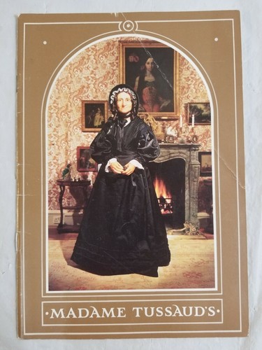 1972-madame-tussaud-s-paperback-book-by-e-v-gatacre-ebay-australia