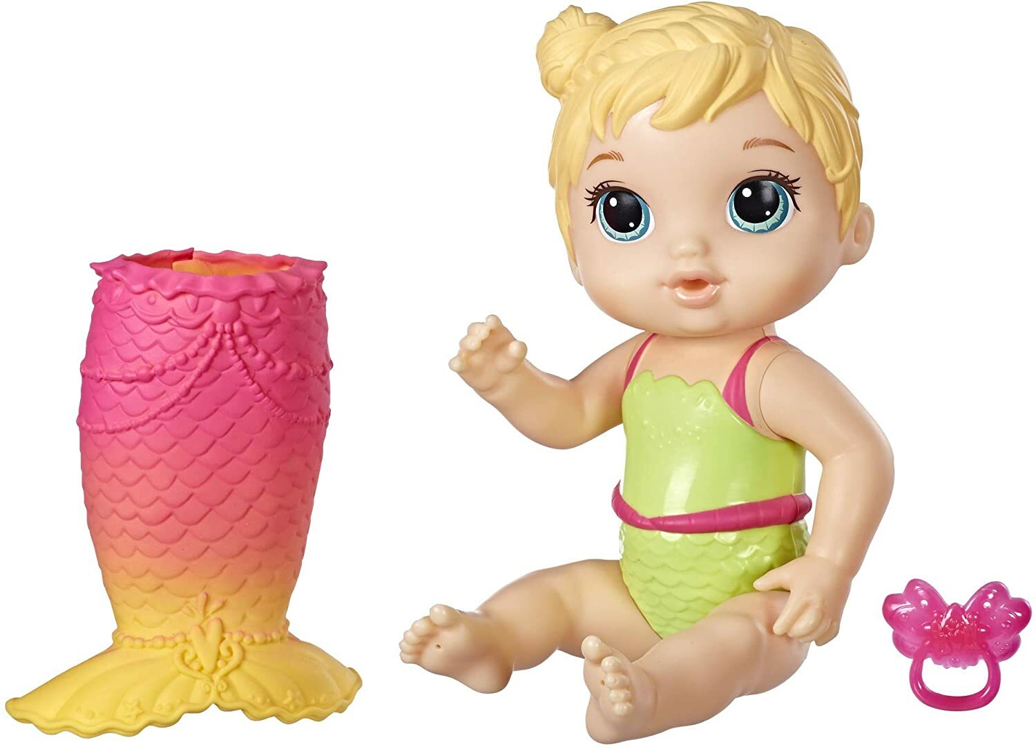 baby alive swimming doll