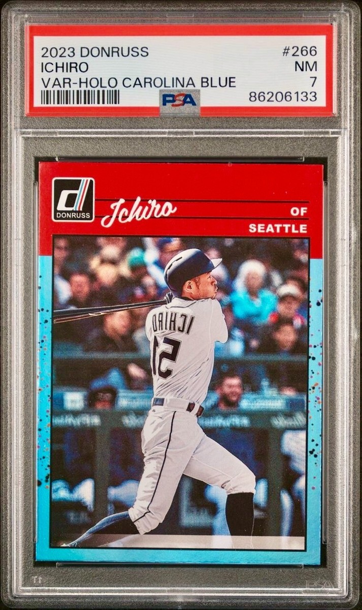 Ichiro　⑤ BBM 98 baseball card R2 Suzuki Ichiro Orix Blue Wave No.51