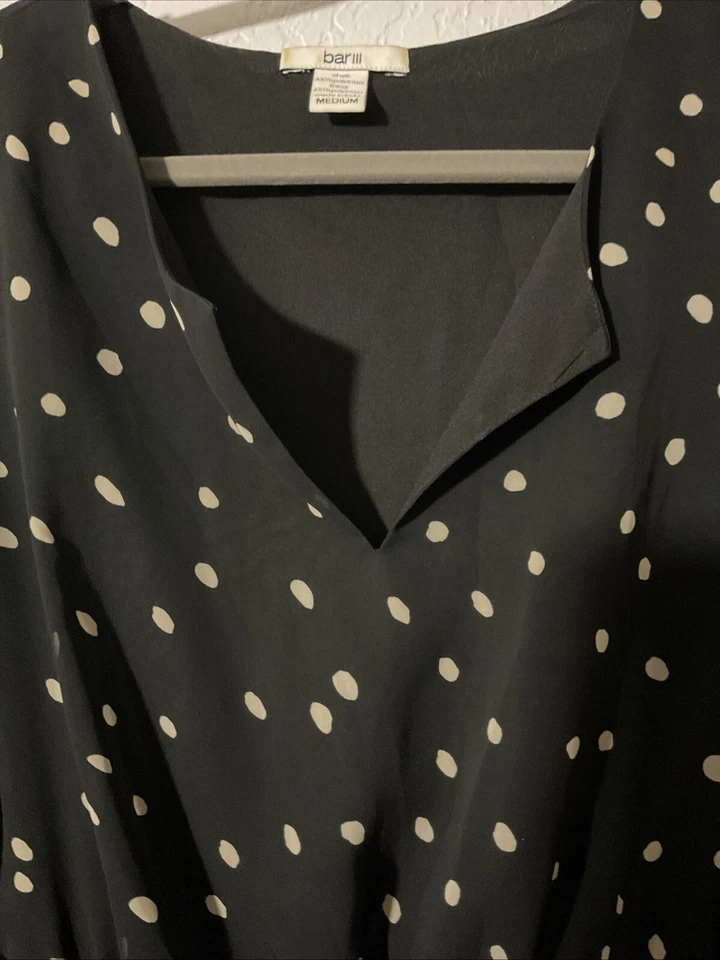 Bar 3, Vestido, M, Negro Foto 4 de 4