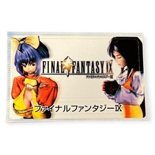 Sony PlayStation 1 PS1 Final Fantasy IX 9 F Vintage VTG 2000 Memory Card Sticker