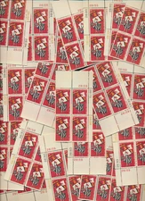 Florida Settlement 1968 Plate # Block Scott  #1271 Mint Never Hinged (1 PlateBlk