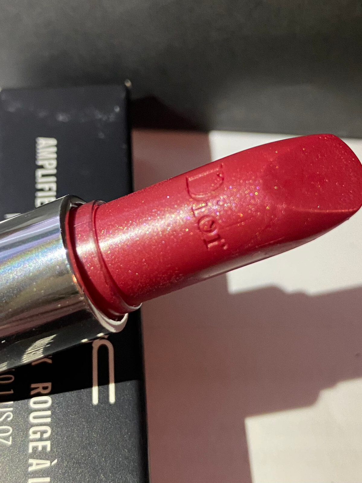 Dior Rouge Couture Voluptuous Care Lipstick in Flower Blossom 665 TSTR