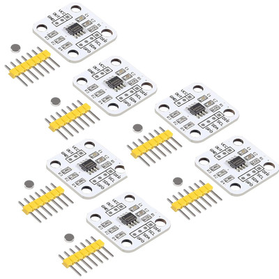 6PCS High Precision AS5600 Magnetic Encoder Magnetic Induction Angle Measurement