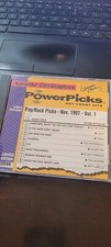 SC3046 POWERPICKS SOUND CHOICE KARAOKE CDG HARD TO FIND LOT 250