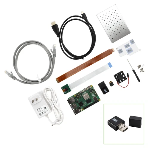 Raspberry Pi 5 8G Raspberry Pi 5 Development Board Camera Advanced Python Kits