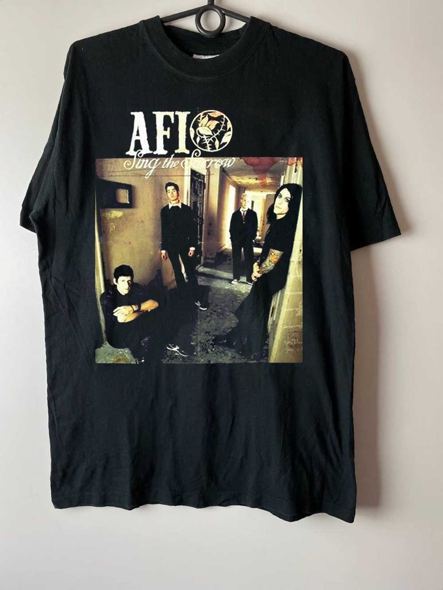 AFI Band Sing The Sorrow Group Short Sleeve Cotton T-Shirt MC265