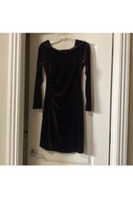 Eliza J Formal Women’s Evening Dress/Coctail Homecoming Eggplant Purple SZ 6