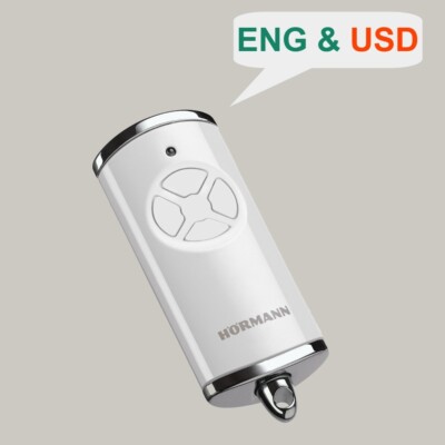Hörmann HSE 4 BS White glossy  === ORIGINAL ===  4 CH Transmitter