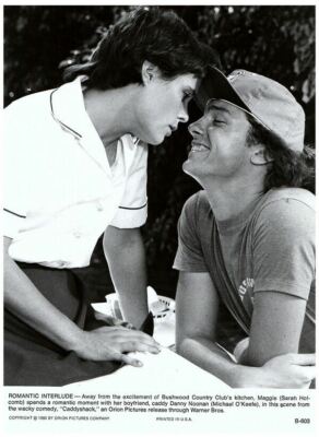 Caddyshack original 8x10 photo 1980 Sarah Holcomb Michael O'Keefe | eBay UK