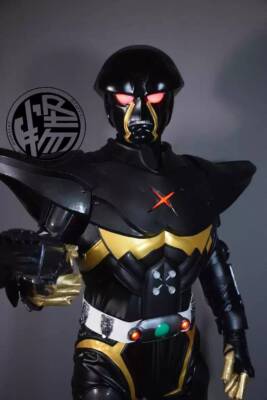 Mechanical Violator Hakaider 1/1 Scale Hakaider Cosplay Set