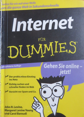 Internet für Dummies von John R Levine und Margaret Levine Young