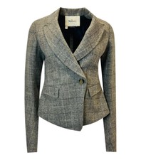 Mulberry Checked Jacket