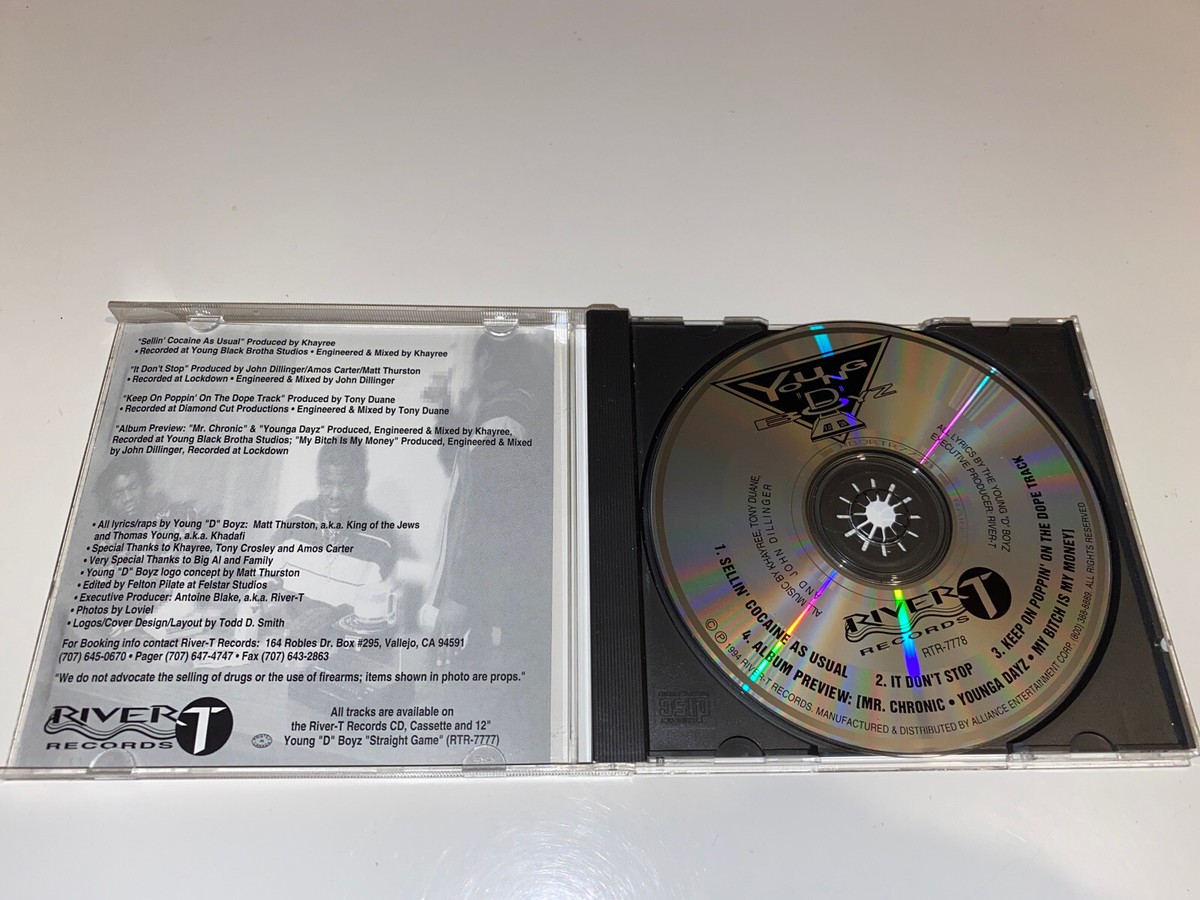 CD: YOUNG D BOYZ - Sellin