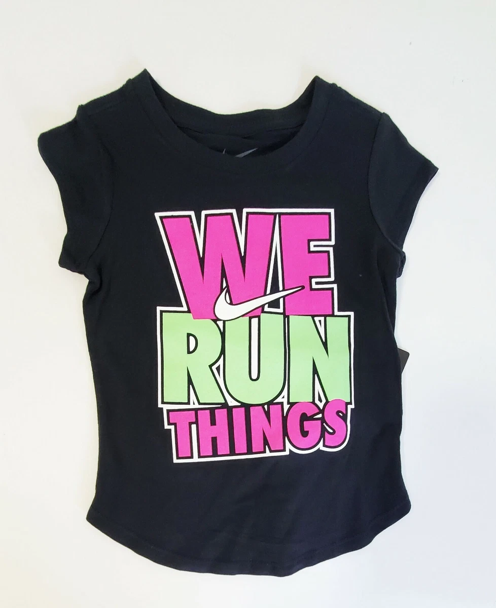 little girls nike shirts