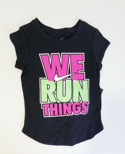 Nike Toddler Girls We Run Things T 