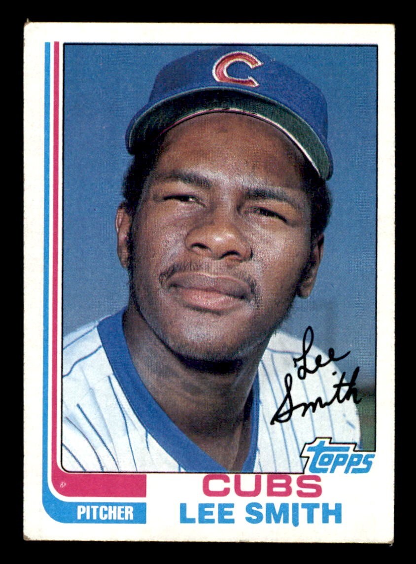 1982 Topps Baseball #452 Lee Smith VG/EX