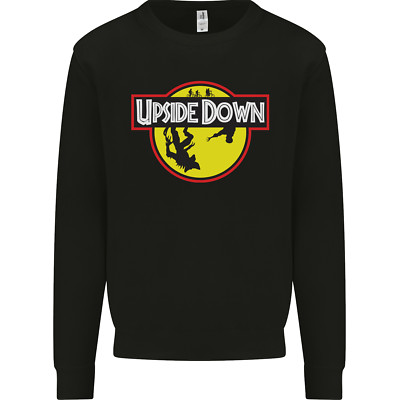 Upside Down SCI-FI TV Programm Kinder Sweatshirt Pullover