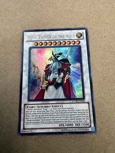 Yugioh Odin Father of the Aesir | eBay
