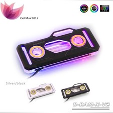 DIMM RAM Water Block Liquid Cooling WaterBlock B-RAM-X-V2 for 2 4 Channel RGB