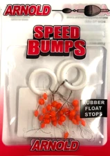 Arnold Speed Bumps Bobber Stops, Size M, SIX Packs Carolina Rigging  #SB-55-M