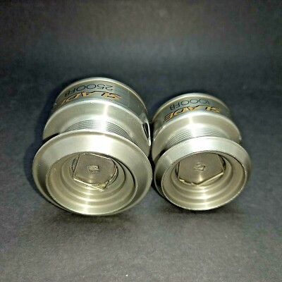2 Assemblages Bobine Shimano Slade 1000FB 2500FB – Pièces Détachées Pêche