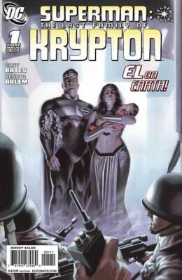 Superman The Last Family of Krypton (2010) #   1 (7.0-FVF) 2010