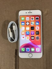 Apple iPhone 7 - 128GB - Silver Unlocked A1778 GSM AT T/T-Mobile  9303