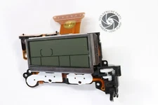 For EOS 70D Top Cover Small LCD Screen Shoulder Screen Repair Parts