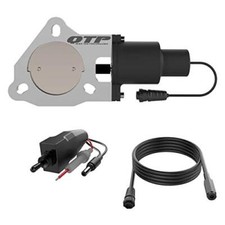 Qtp Qtec30 3in Bolt-on Qtec Electric Cutout Valve - Single