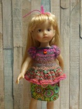 Ensemble OUTFIT Jupe et top pour poupée 25 cm BONEKA 10"  Corolle Girl 11 "