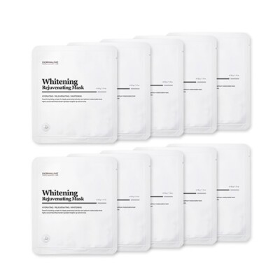 DERMALINE Whitening Rejuvenating Mask  (32g *10sheets)