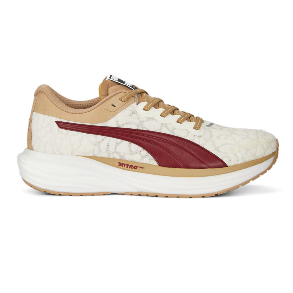 Мужские бежевые кроссовки Puma Deviate Nitro 2 Ciele Running 37843602