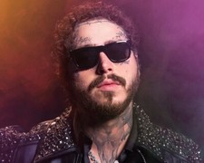 Post Malone Posing With Glasses 8x10 Picture Celebrity Print