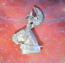 Warhammer Bretonnian Knight Grail Knights Horse Head Bit Metal Games Workshop GW