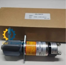 1PCS Fuel Shut Off Stop Solenoid 1504 12VDC Fit for Diesel 129470-67320