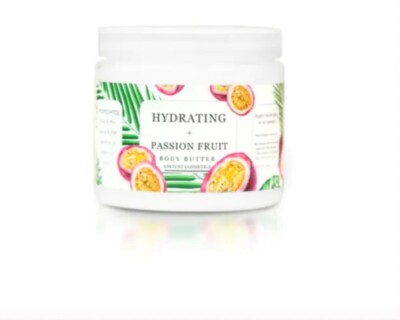 ANCIENT COSMETICS VEGAN Hydrating Passionfruit Shea Butter Cocoa Body Butter 8oz