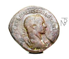Antica ROMA Imperiale (Alessandro Severo) SESTERZIO