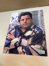STEVE SCHIRRIPA Signed Sopranos 8x10 Autograph Photo BOBBY BACCALIERI beckett