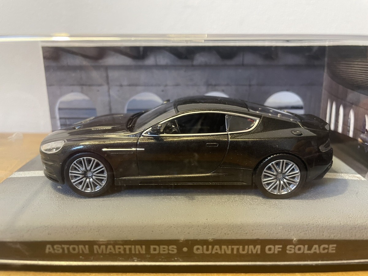 Corgi Vanguards Aston Martin DBS – Quantum Of Solace – James Bond 007 – 1/43