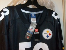 Pittsburgh Steelers Maurkice Pouncey#53 AUTHENTIC On Field Jersey Choice Sz NWT.