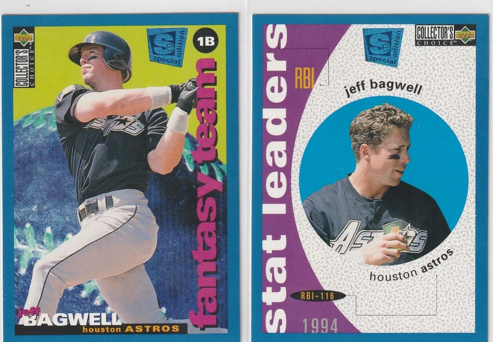 1995 Collector's Choice Special Edition Lot of 83 Different Blue Cards - Photo 1/1
