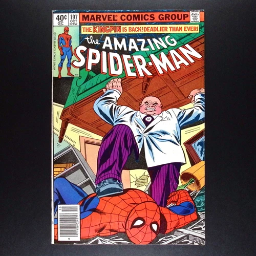 Amazing Spider-Man #197 | Marvel 1979 | FN/VF