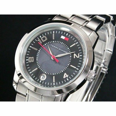 Men's japan movement tommy hilfinger watch valued $95.00 (775924737676)