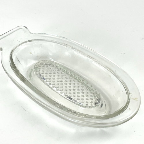 Vintage Glasreibe | Pressglas | Handreibe | Reibschale | Zeitloses Küchengerät - Bild 3 von 8