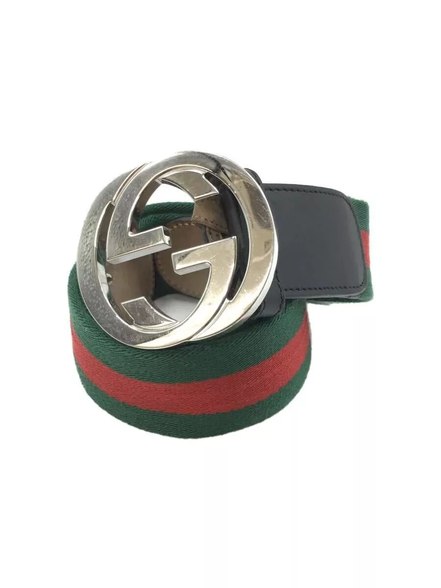 Ceinture GUCCI cuir vert homme 480199 h917n occasion